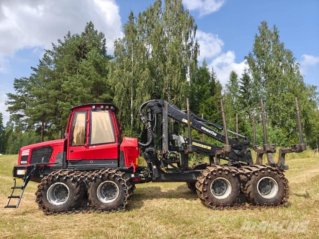 Komatsu 855 Μεταφορείς ξυλείας