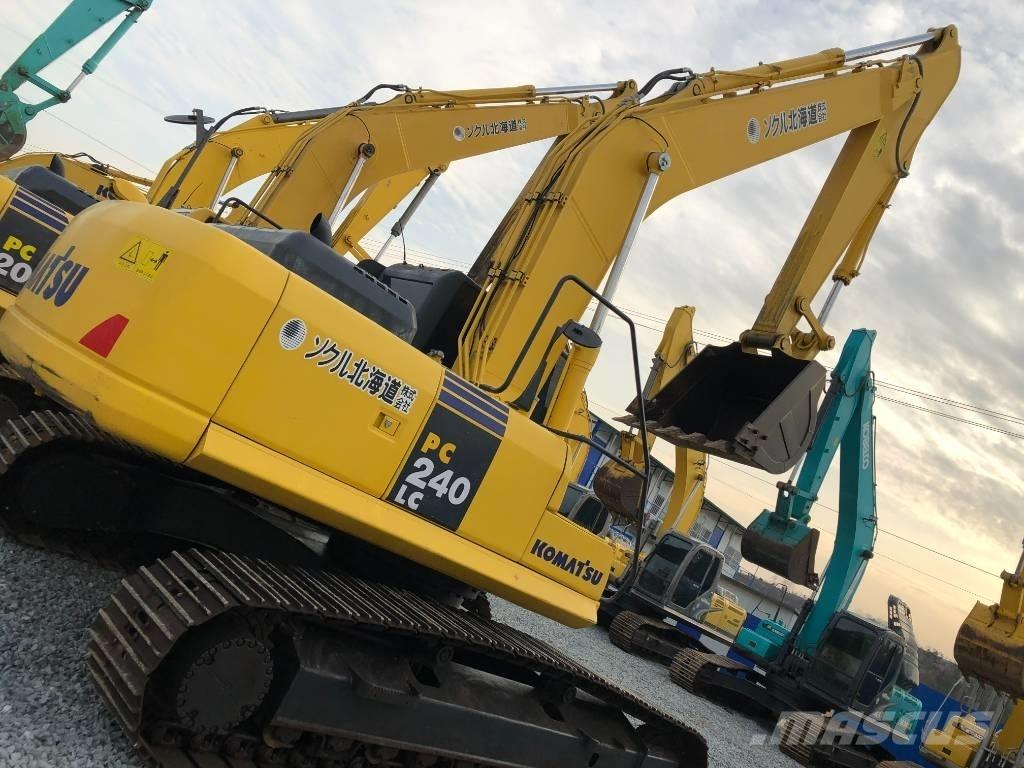 Komatsu 240-8 Εκσκαφείς με ερπύστριες