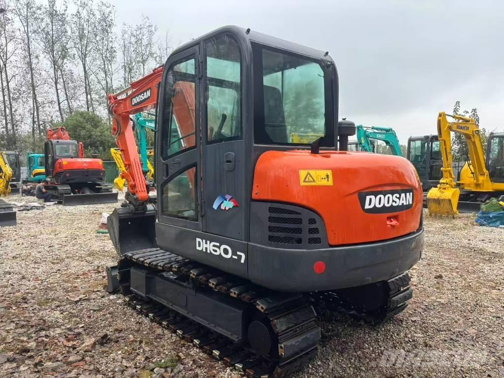 Doosan DH60-7 Εκσκαφάκι (διαβολάκι) < 7t