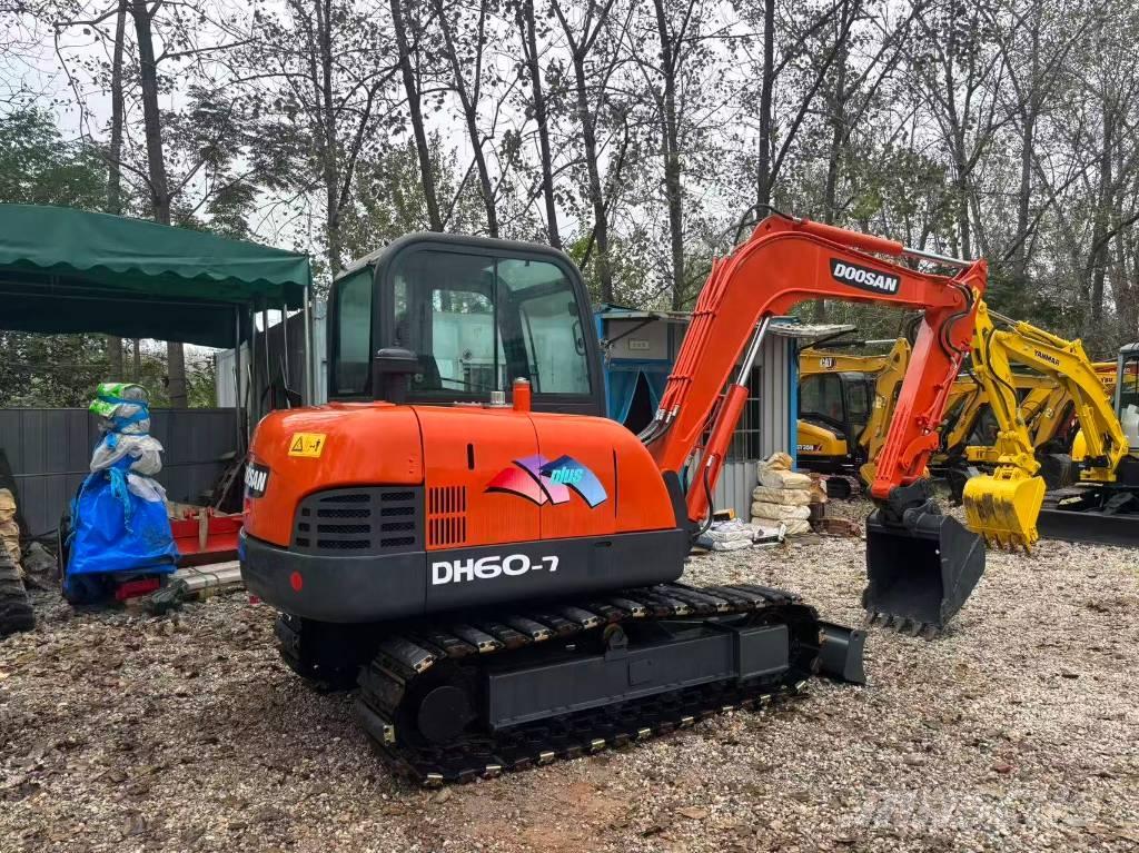 Doosan DH60-7 Εκσκαφάκι (διαβολάκι) < 7t
