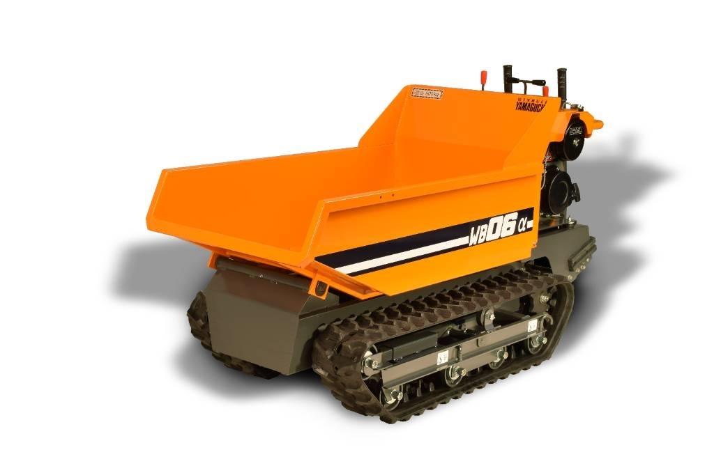 Yamaguchi WB06DA Dumpers εργοταξίου