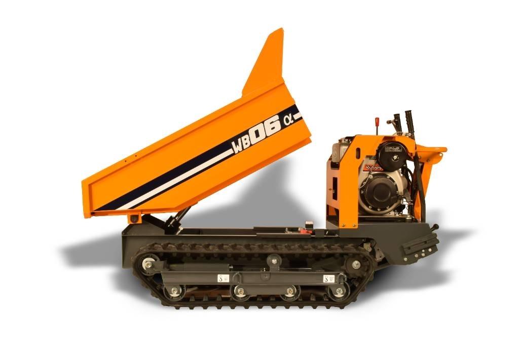 Yamaguchi WB06DA Dumpers εργοταξίου