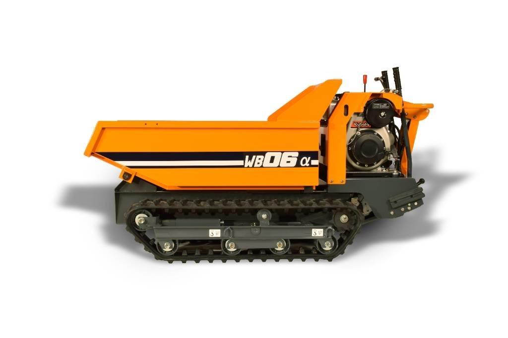 Yamaguchi WB06DA Dumpers εργοταξίου