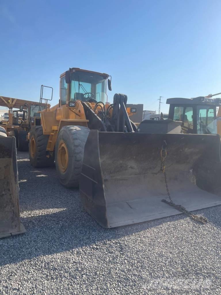 Volvo L 180 E Φορτωτές με λάστιχα (Τροχοφόροι)