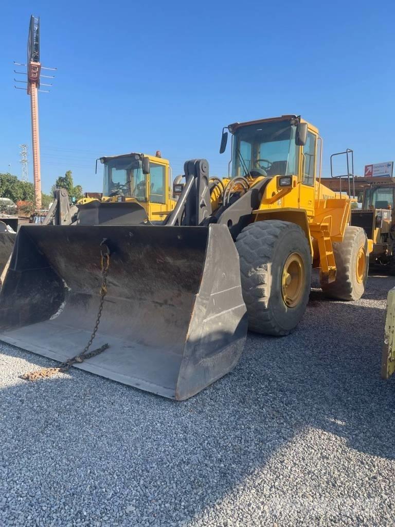 Volvo L 180 E Φορτωτές με λάστιχα (Τροχοφόροι)