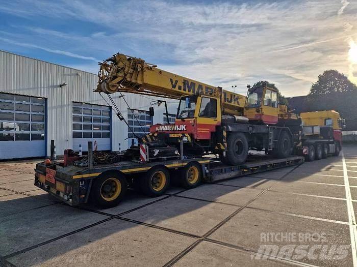 Liebherr LTM 1035 Γερανοί ανώμαλου εδάφους