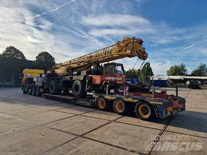 Liebherr LTM 1035 Γερανοί ανώμαλου εδάφους