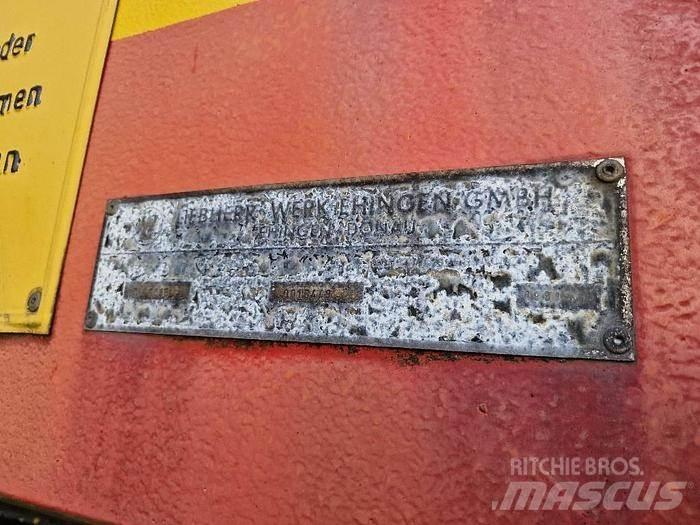 Liebherr LTM 1035 Γερανοί ανώμαλου εδάφους