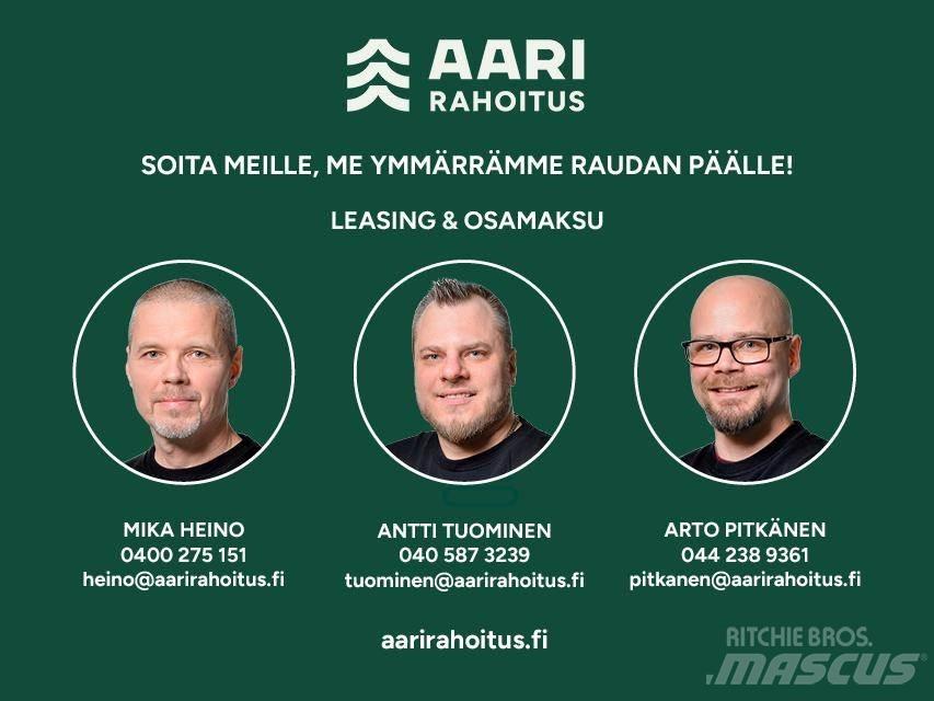 Avant purkukauha Κουβάδες