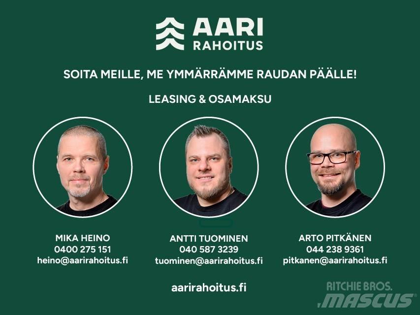 Avant purkukauha Κουβάδες