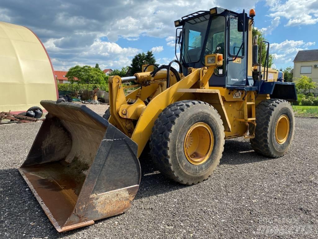 Komatsu WA 250 PT-1H Εμπρόσθιοι φορτωτές και σκαπτικά