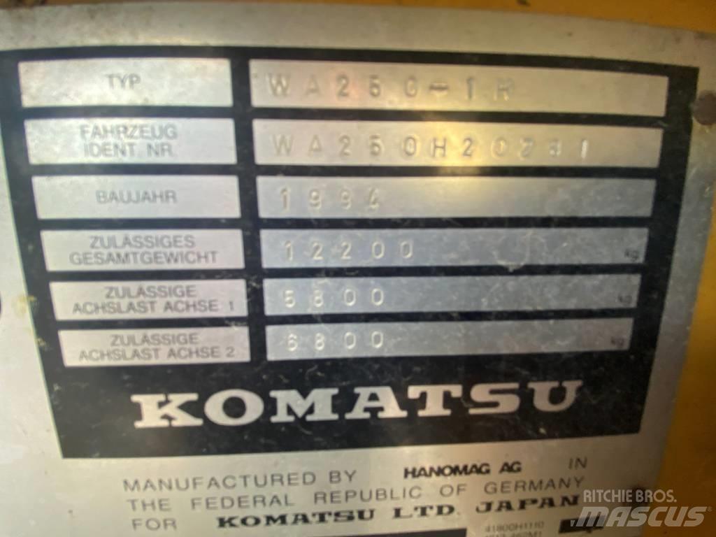 Komatsu WA 250 PT-1H Εμπρόσθιοι φορτωτές και σκαπτικά