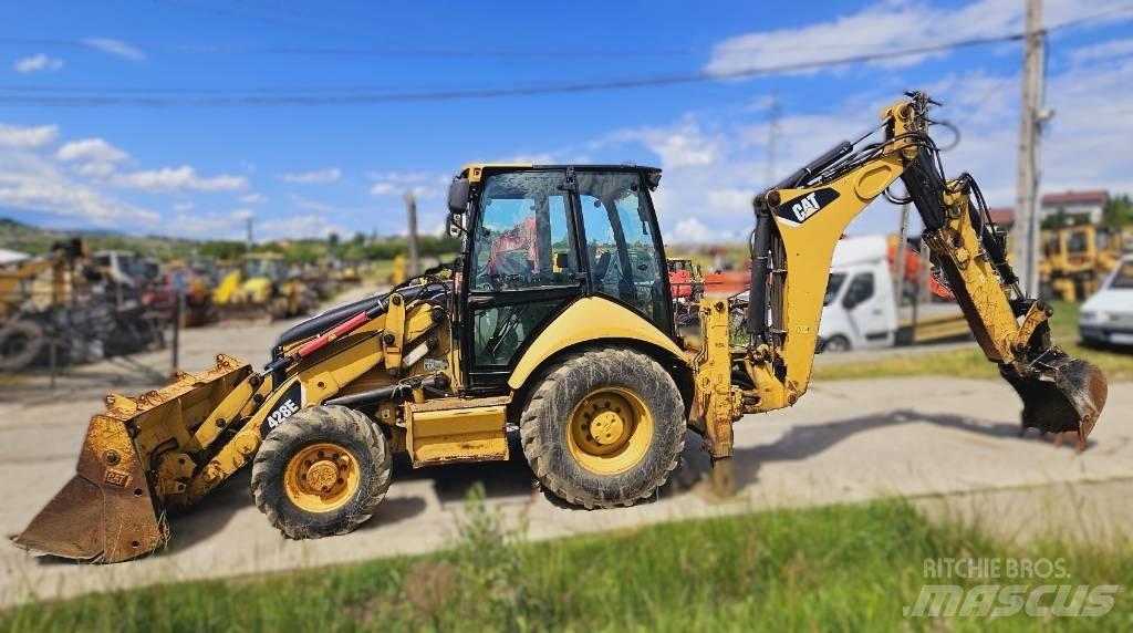 CAT 428 E Εκσκαφείς Φορτωτές τύπου JCB