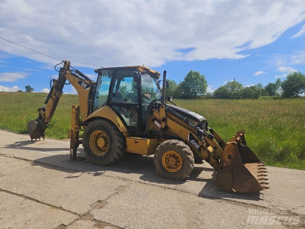 CAT 428 E Εκσκαφείς Φορτωτές τύπου JCB