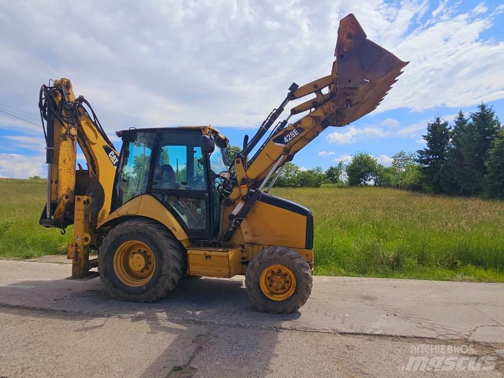 CAT 428 E Εκσκαφείς Φορτωτές τύπου JCB
