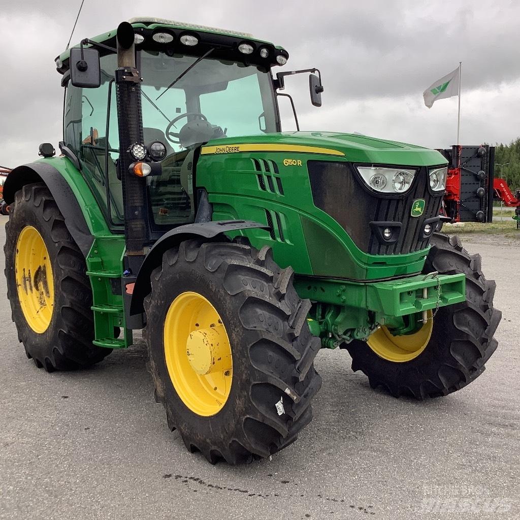 John Deere 6150R Τρακτέρ