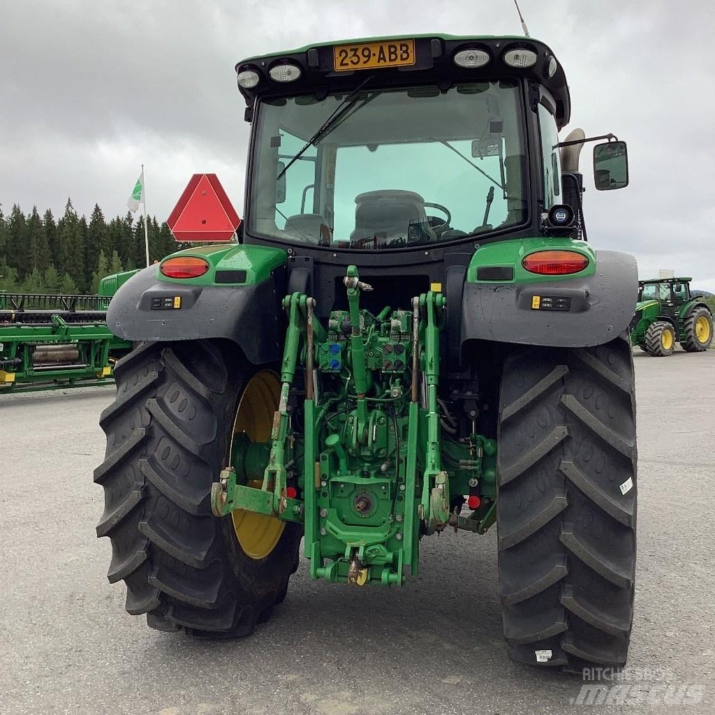 John Deere 6150R Τρακτέρ