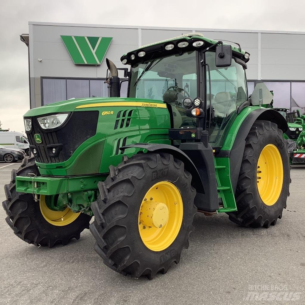 John Deere 6150R Τρακτέρ