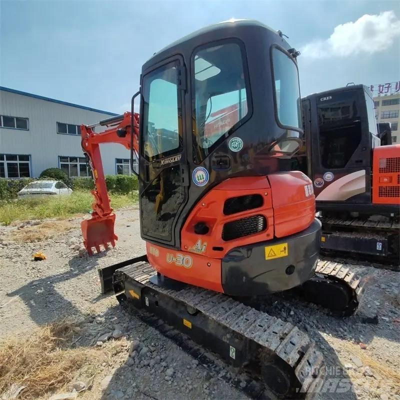 Kubota U 30 Εκσκαφάκι (διαβολάκι) < 7t