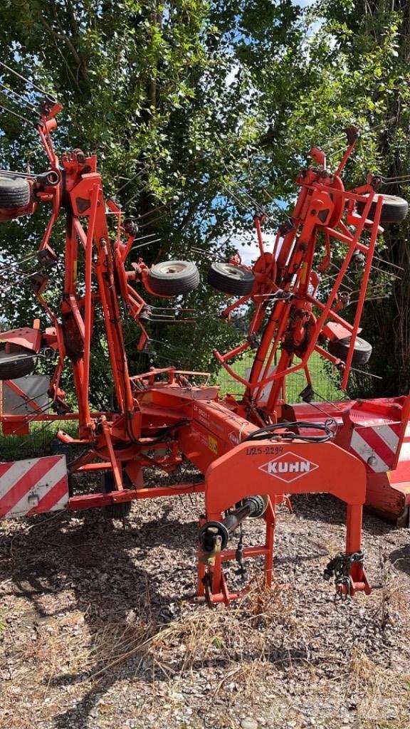 Kuhn GF 8501 T Τσουγκράνες και χορτοξηραντικές μηχανές