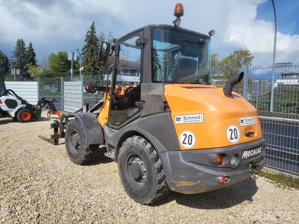 Mecalac AX 700 Φορτωτές με λάστιχα (Τροχοφόροι)