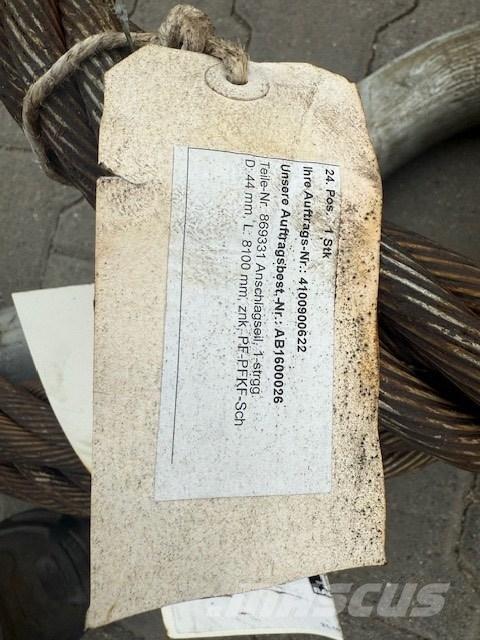 Bauer 2x lina Εξαρτήματα και ανταλλακτικά εξοπλισμού γεωτρήσεων