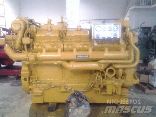 CAT D398 Κινητήρες