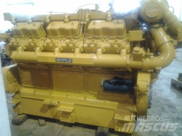 CAT D398 Κινητήρες