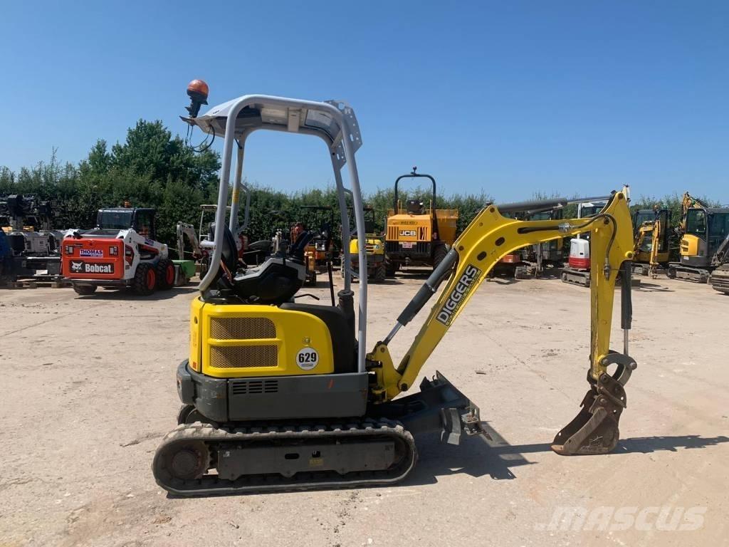 Wacker Neuson EZ 17 Εκσκαφάκι (διαβολάκι) < 7t