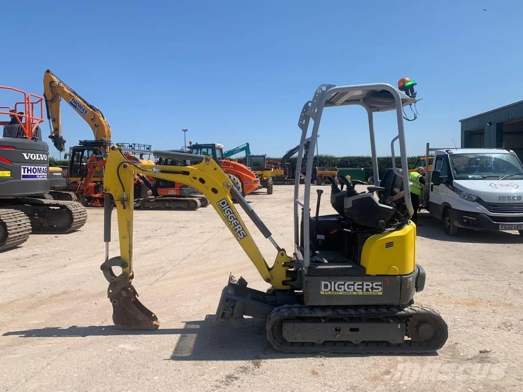 Wacker Neuson EZ 17 Εκσκαφάκι (διαβολάκι) < 7t