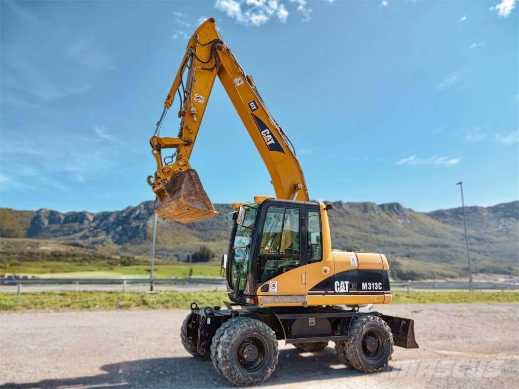 CAT M 313 C Εκσκαφείς με τροχούς - λάστιχα