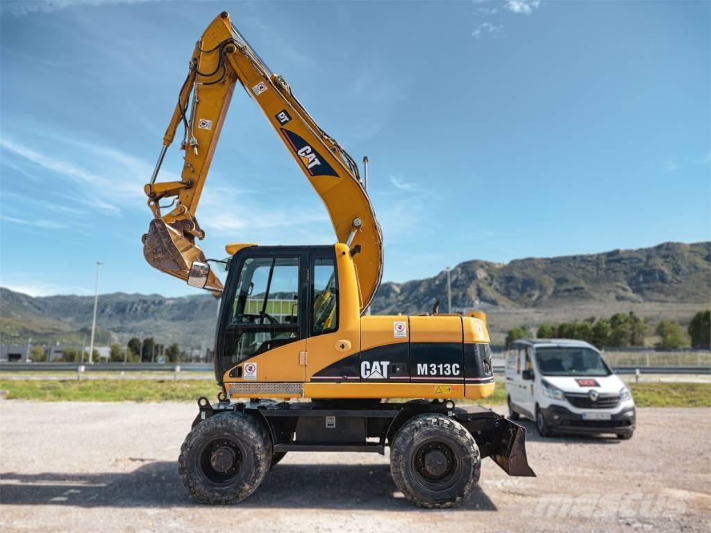 CAT M 313 C Εκσκαφείς με τροχούς - λάστιχα