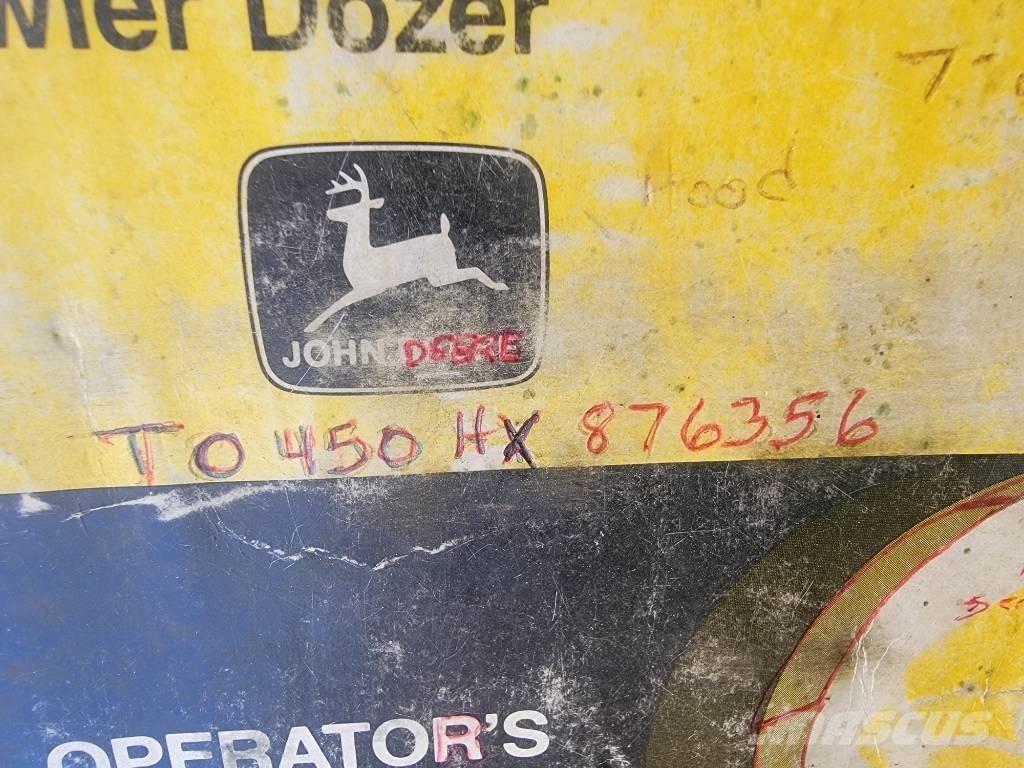 John Deere 450 H Μπουλντόζες με ερπύστριες