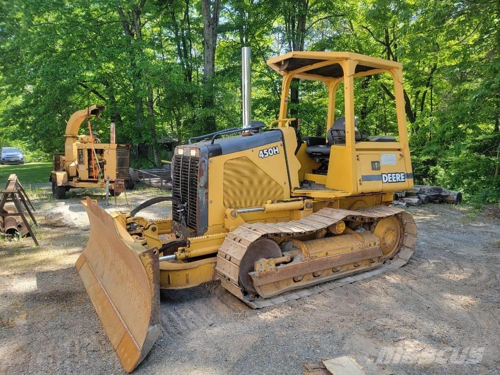 John Deere 450 H Μπουλντόζες με ερπύστριες