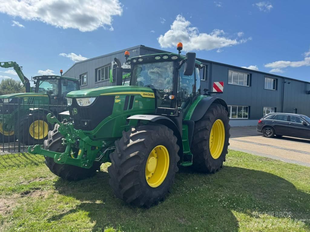 John Deere 6R 195 Τρακτέρ