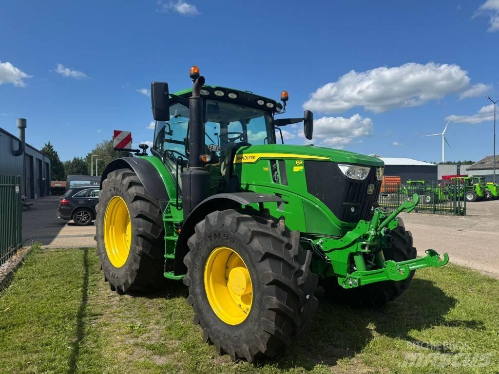 John Deere 6R 195 Τρακτέρ