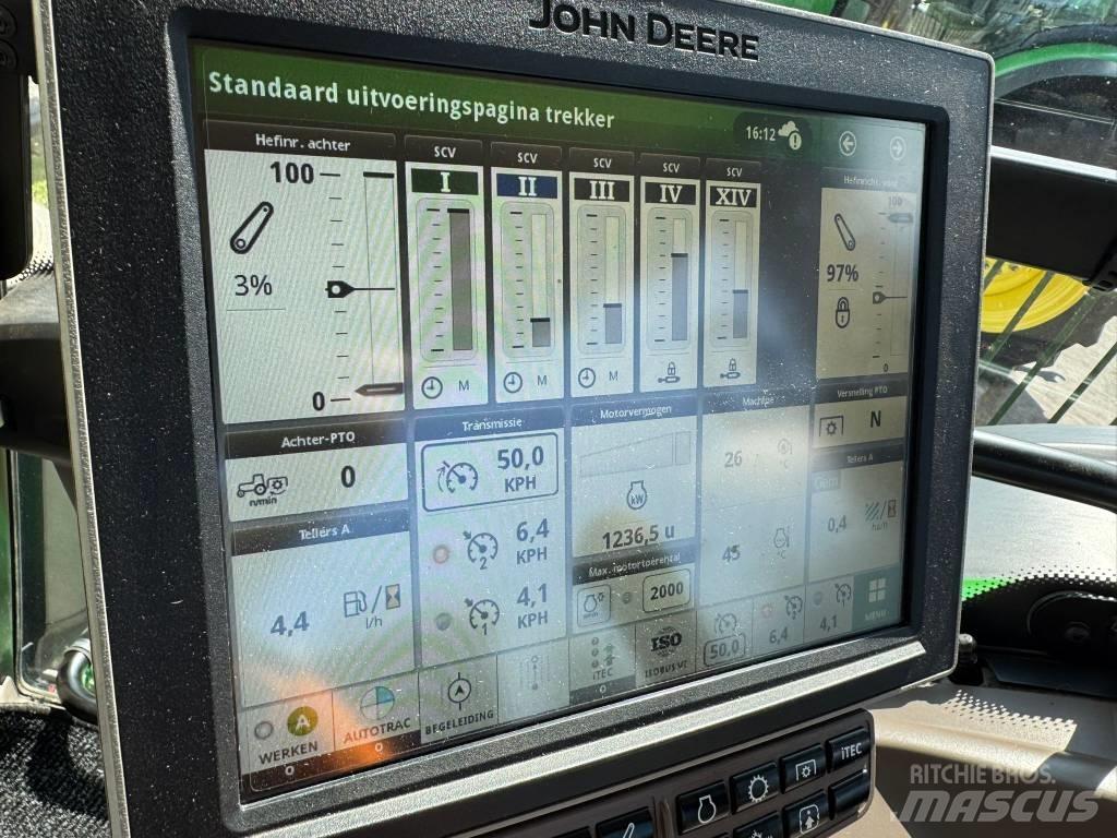 John Deere 6R 195 Τρακτέρ
