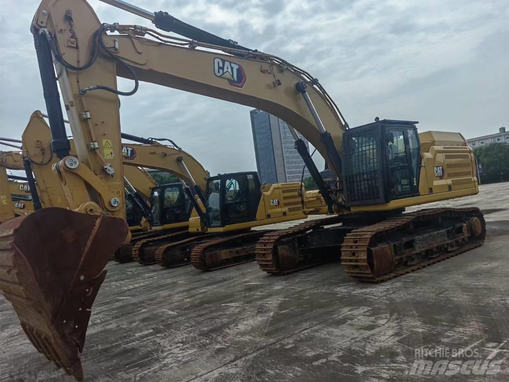 CAT 2020 CAT 349 Εκσκαφείς με τροχούς - λάστιχα