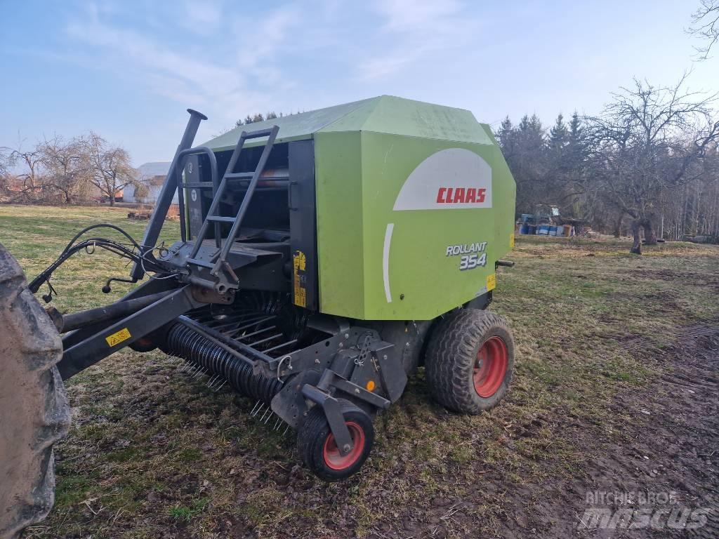 CLAAS Rollant 354 RC Πρέσες κυλινδρικών δεμάτων