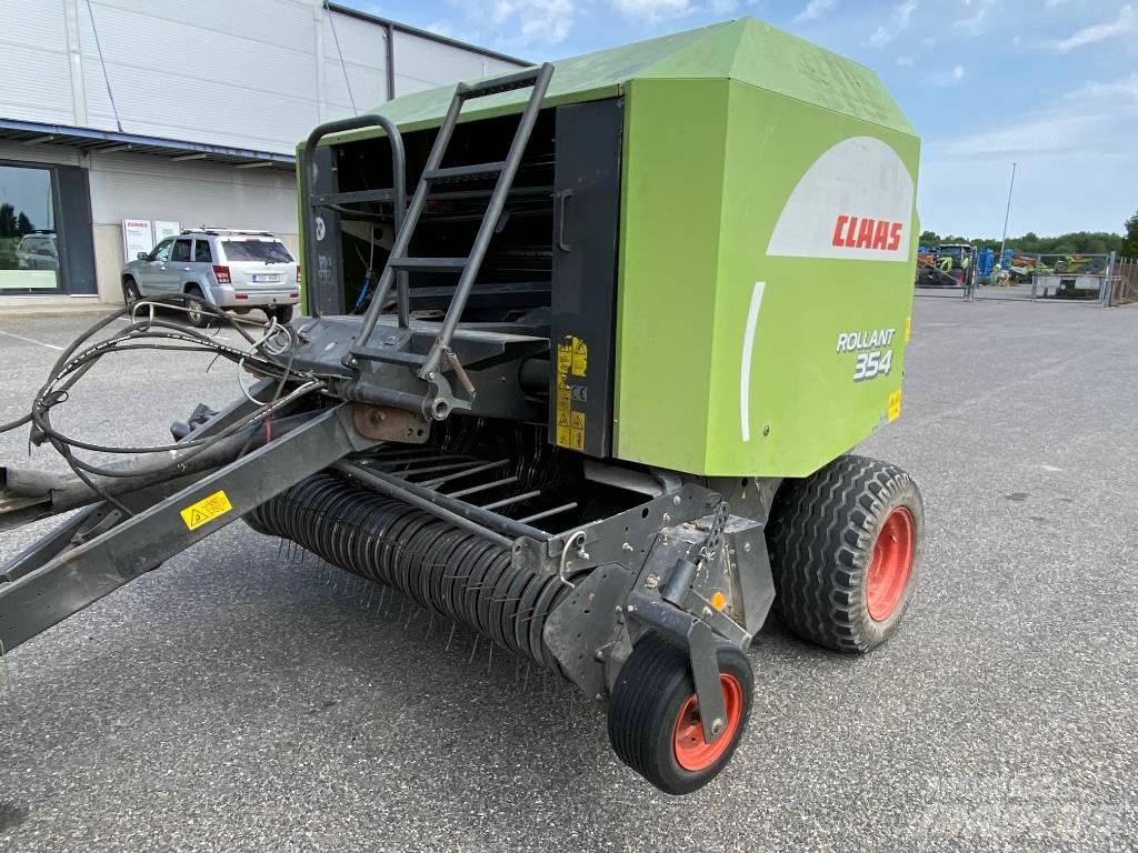 CLAAS Rollant 354 RC Πρέσες κυλινδρικών δεμάτων