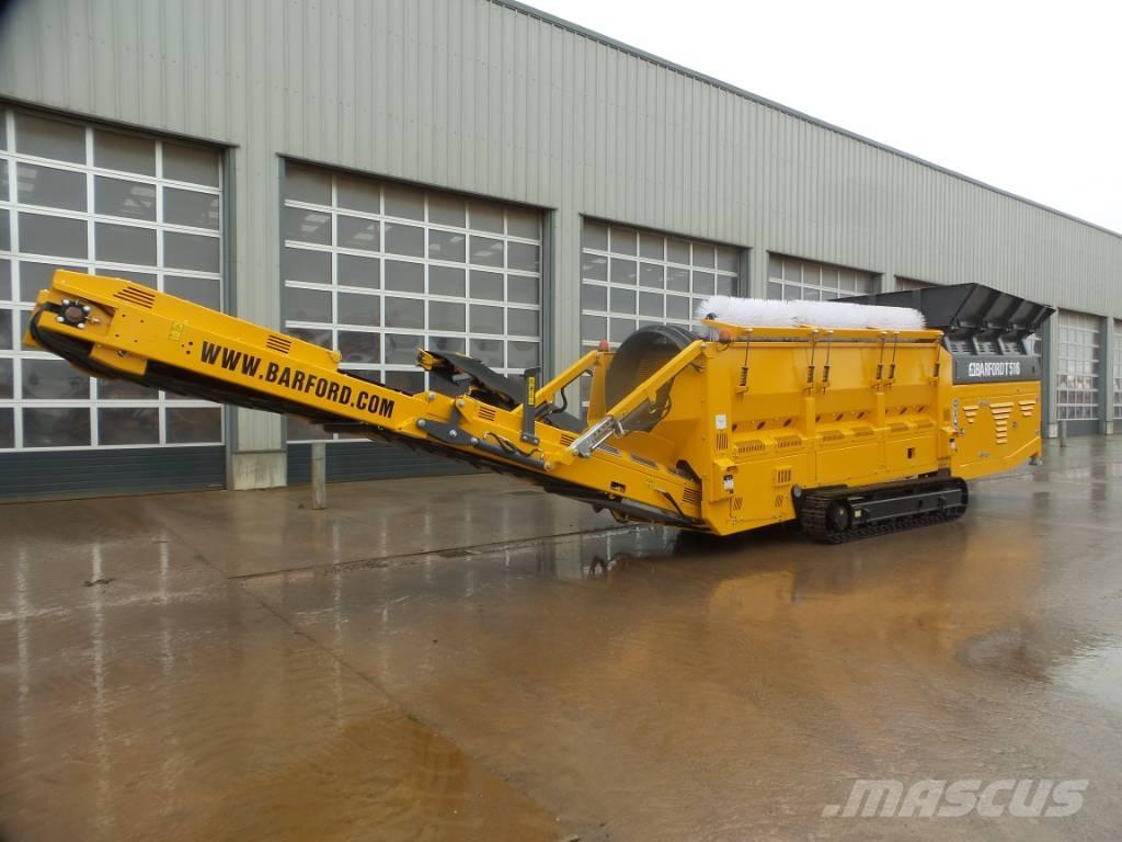 Barford T516 Trommels