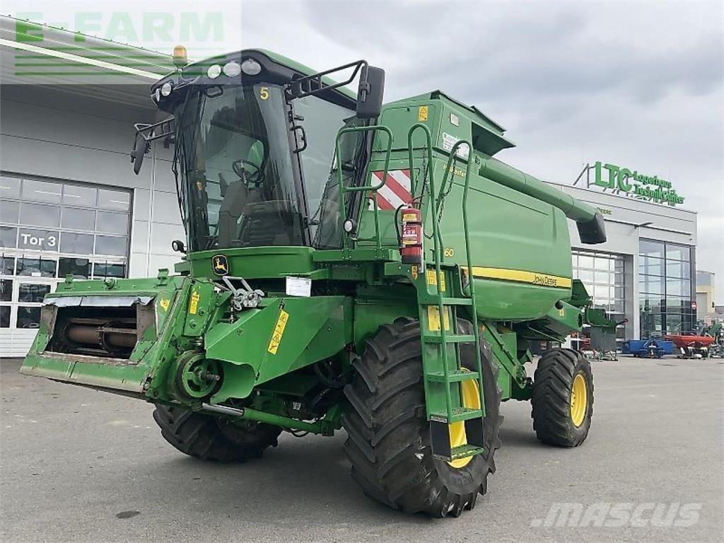John Deere t560hm Θεριζοαλωνιστικές μηχανές