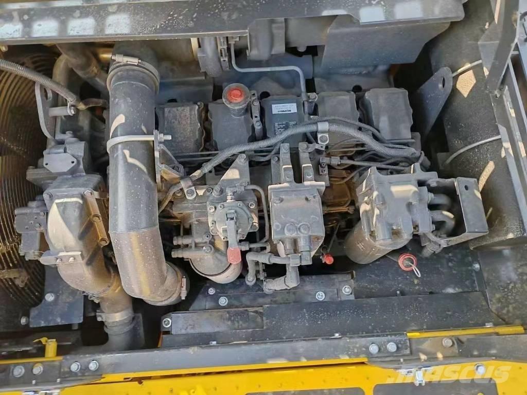 Komatsu 450-8 Εκσκαφείς με ερπύστριες