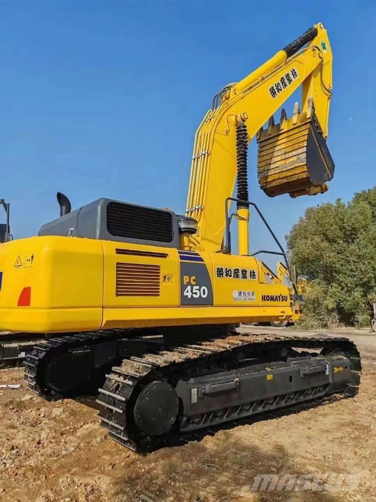 Komatsu 450-8 Εκσκαφείς με ερπύστριες