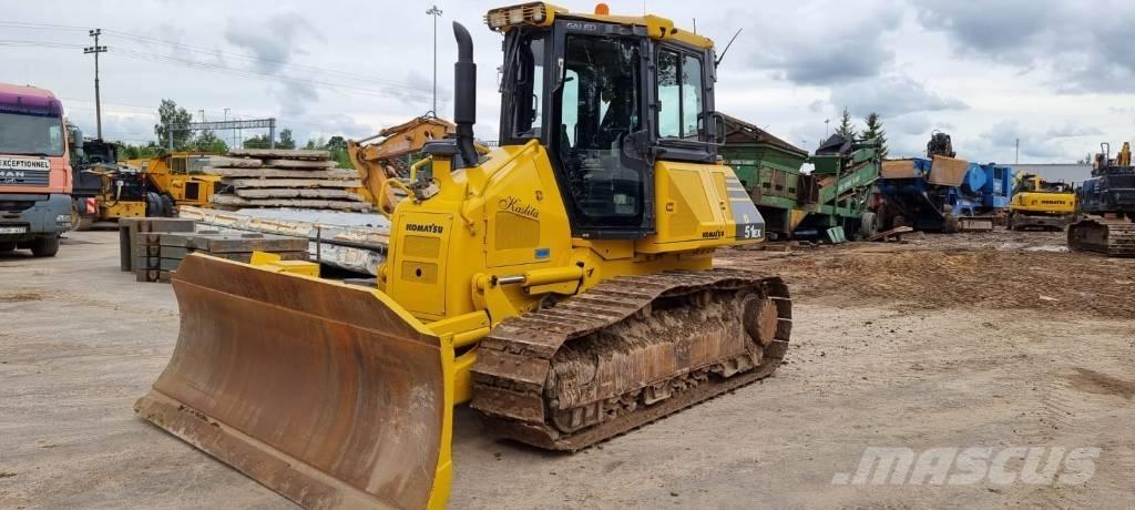 Komatsu D 51 EX-22 Μπουλντόζες με ερπύστριες