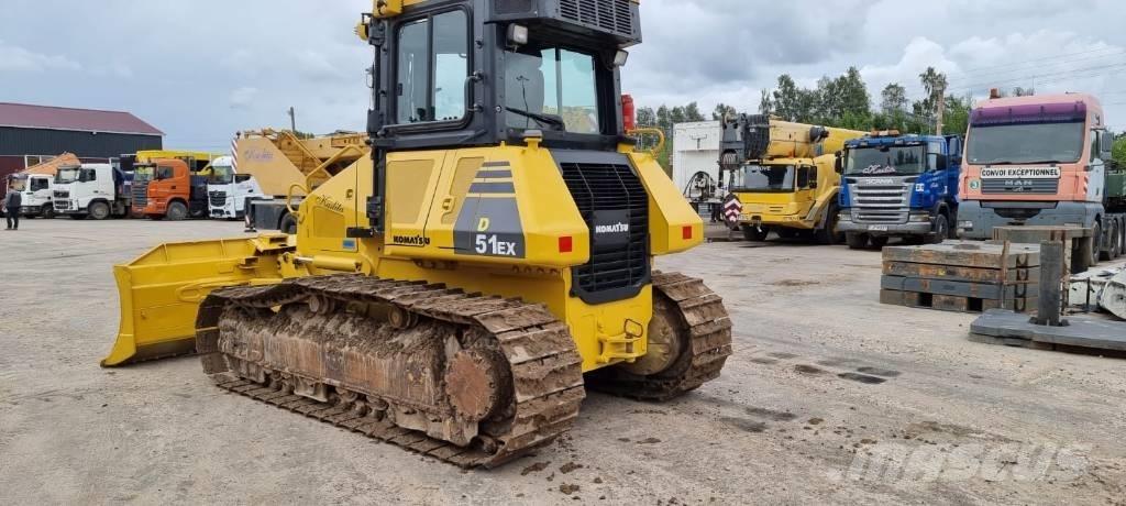 Komatsu D 51 EX-22 Μπουλντόζες με ερπύστριες