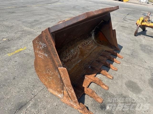 Liebherr LR 622 Κουβάδες