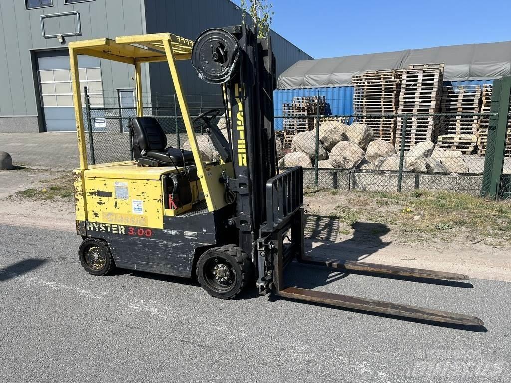 Hyster e3.00xl Ηλεκτρικά περονοφόρα ανυψωτικά κλαρκ