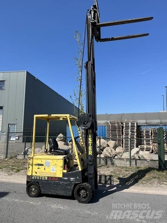 Hyster e3.00xl Ηλεκτρικά περονοφόρα ανυψωτικά κλαρκ