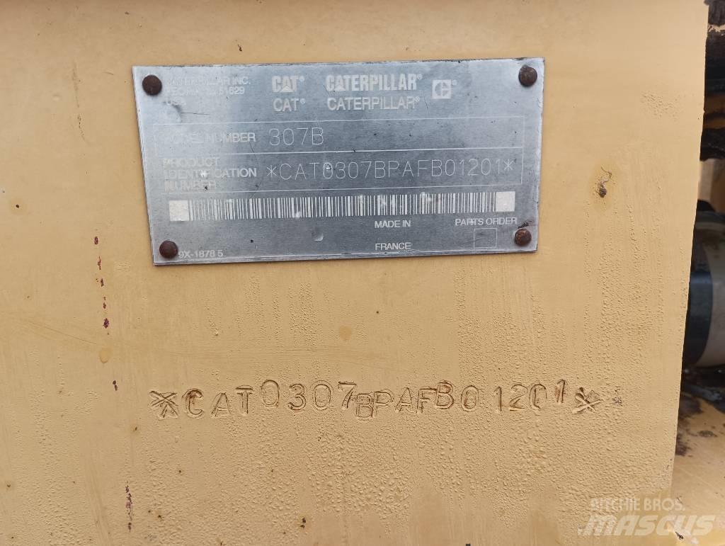 CAT 307 B Μίνι εκσκαφείς 7t - 12t